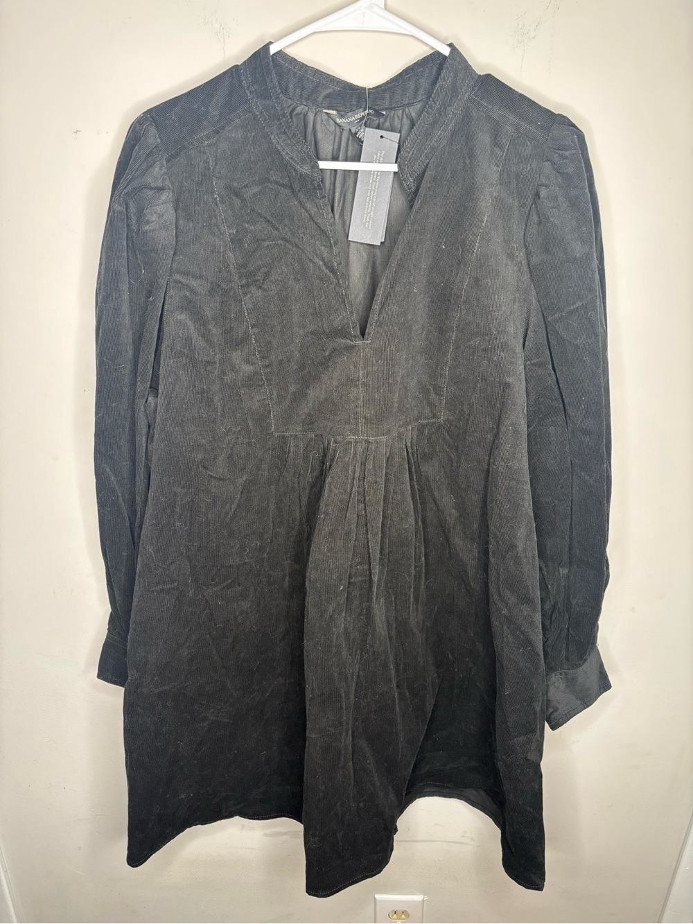 Banana Republic Solari Corduroy Mini Dress NWT NEW Size XL